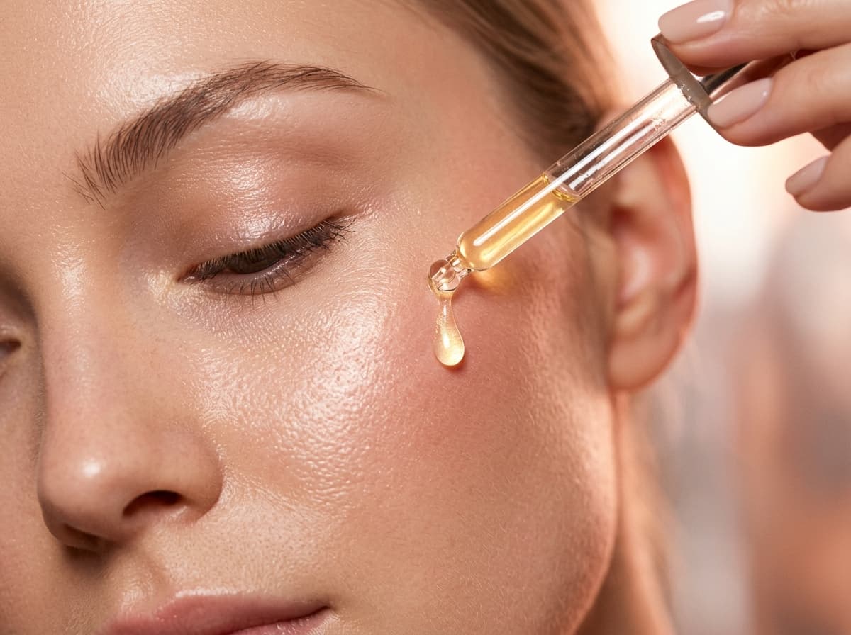Dewy Korean Skincare Application